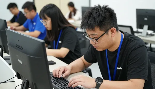 项目现场中的技术外包优势展示